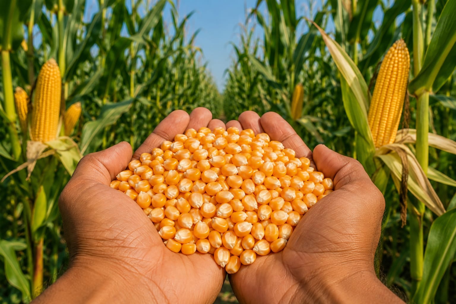 Hybrid Maize