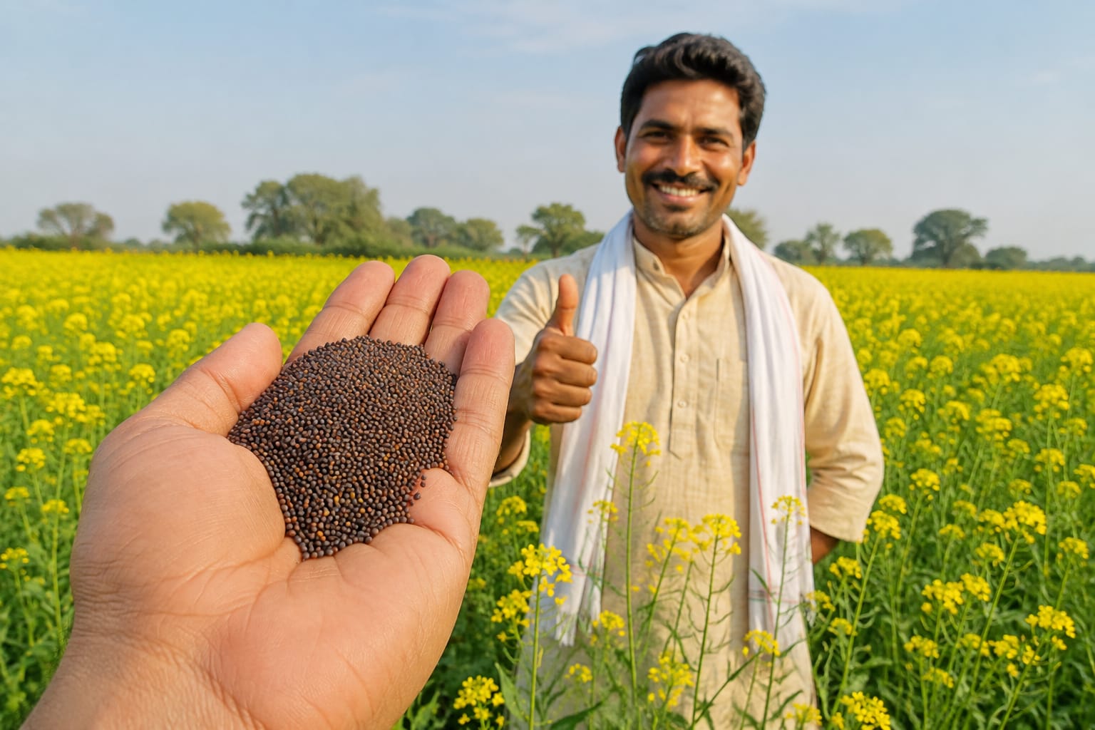 Mustard Seeds