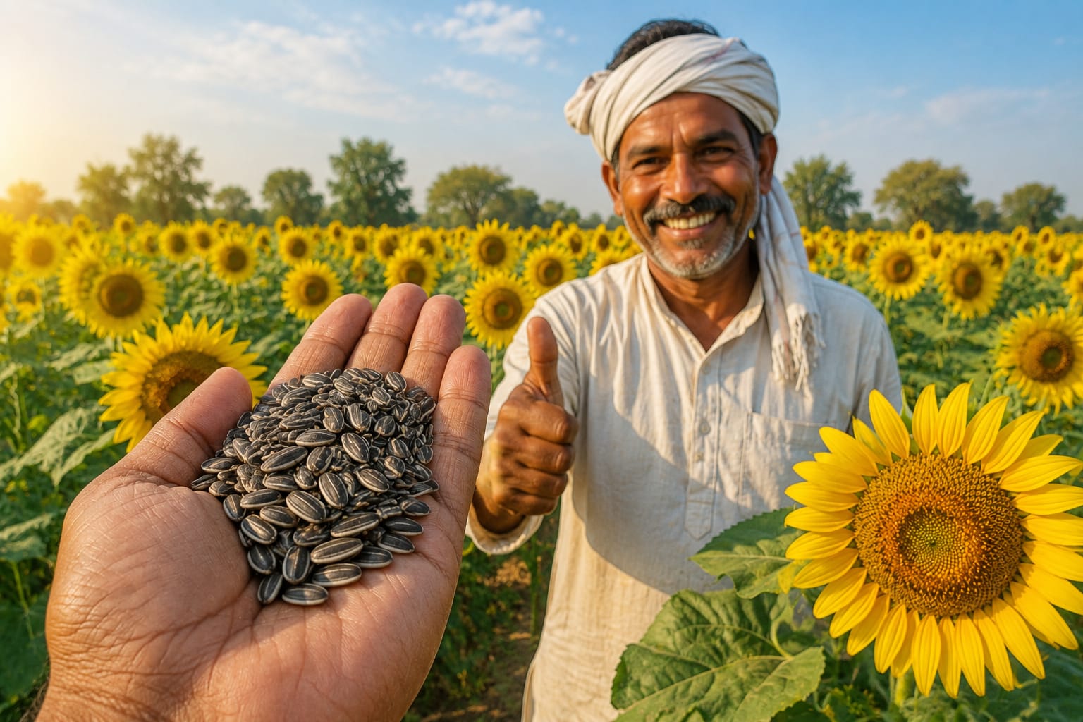 Sunflower Seeds