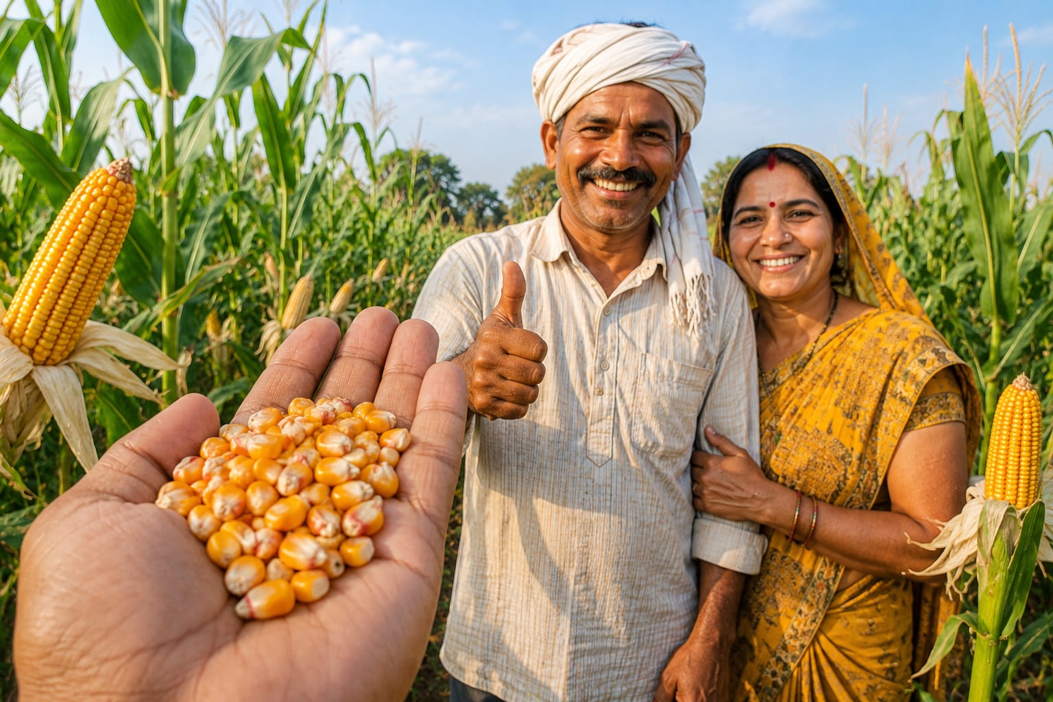 Hybrid Maize