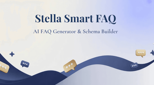 Stella Smart FAQ - AI FAQ Generator & FAQ Schema Plugin