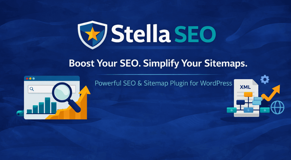 Stella SEO - Fast SEO + XML Sitemap plugin for WordPress
