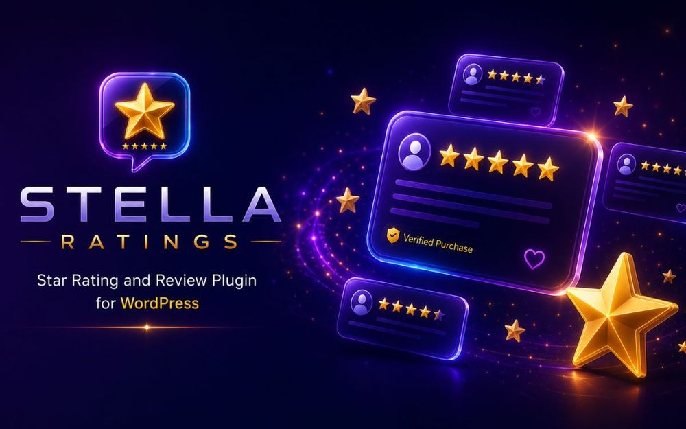 Stella Ratings and Reviews - Sternebewertungs-Plugin