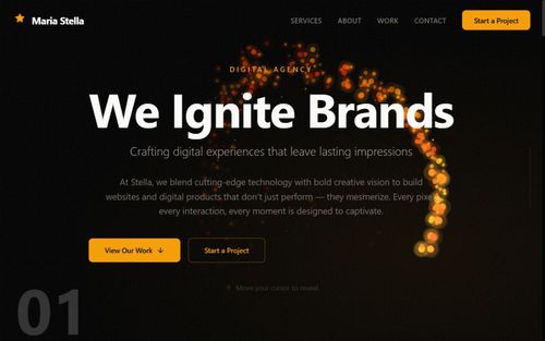 Creative Agency NextJS Theme with 3D, Motion UI Portfolio