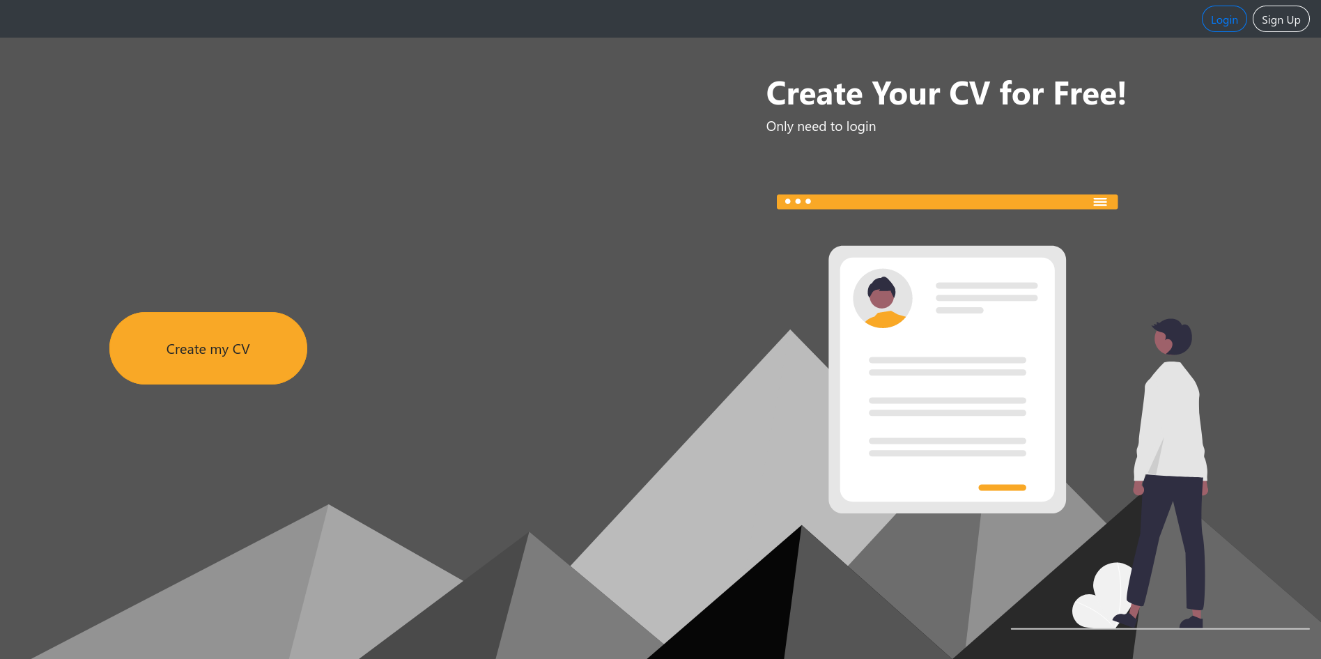 Generador de Currículum Vitae