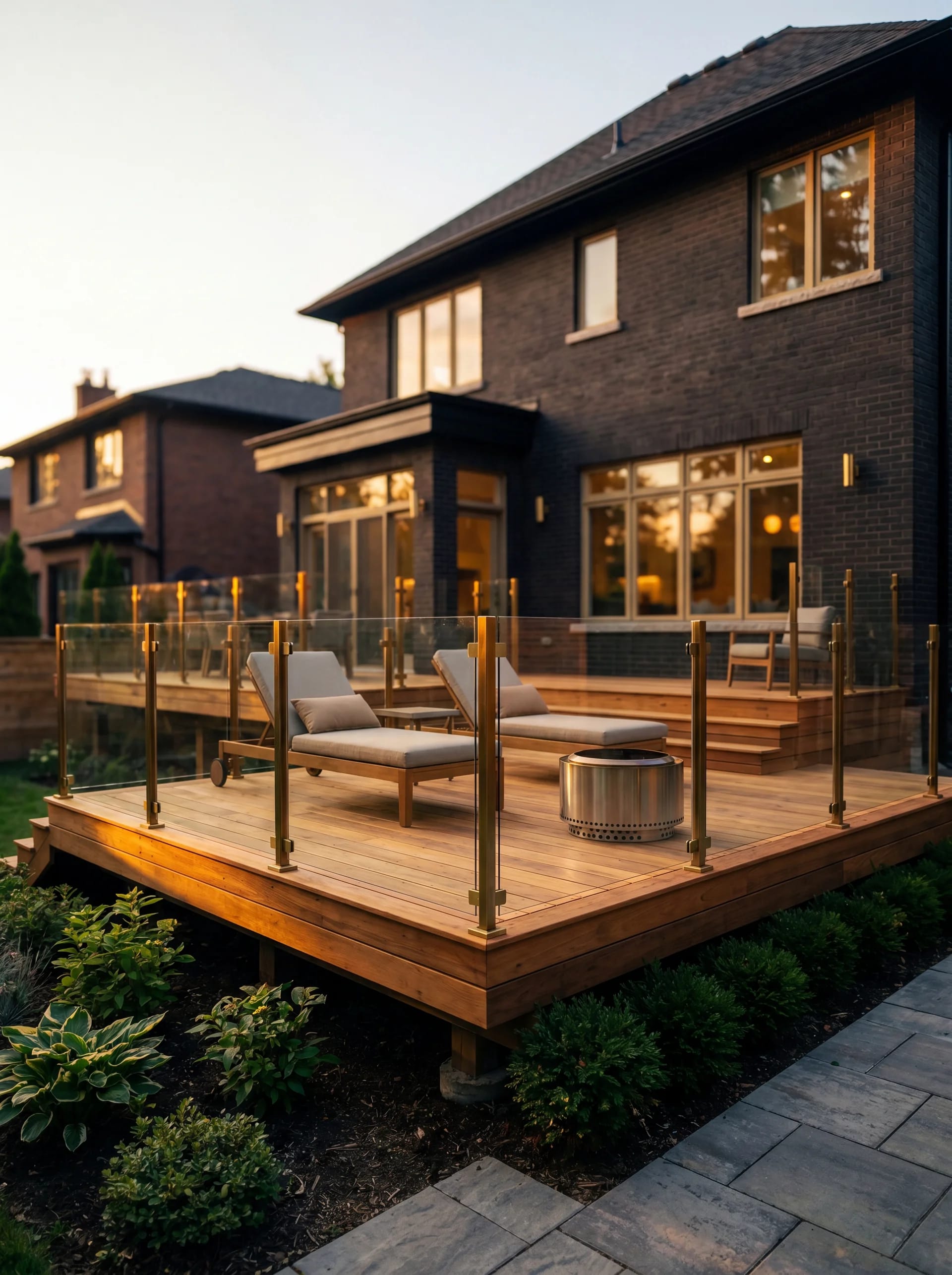 Deck Permit project completed in Toronto - permit drawings by PermitsHub