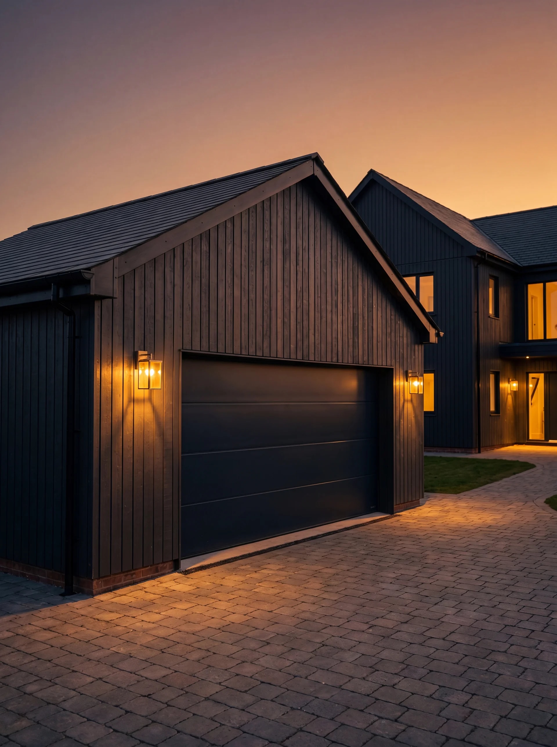 Garage Permit project completed in Toronto - permit drawings by PermitsHub