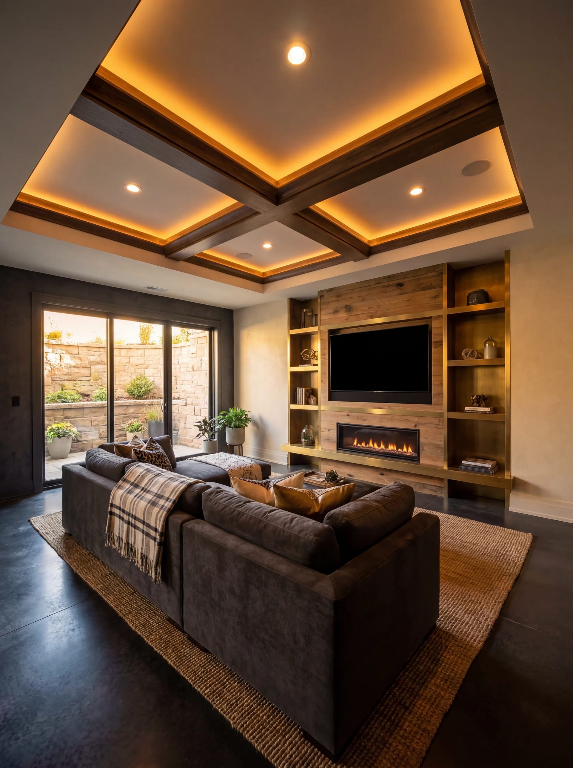 Basement Renovation Permit project completed in Toronto - permit drawings by PermitsHub