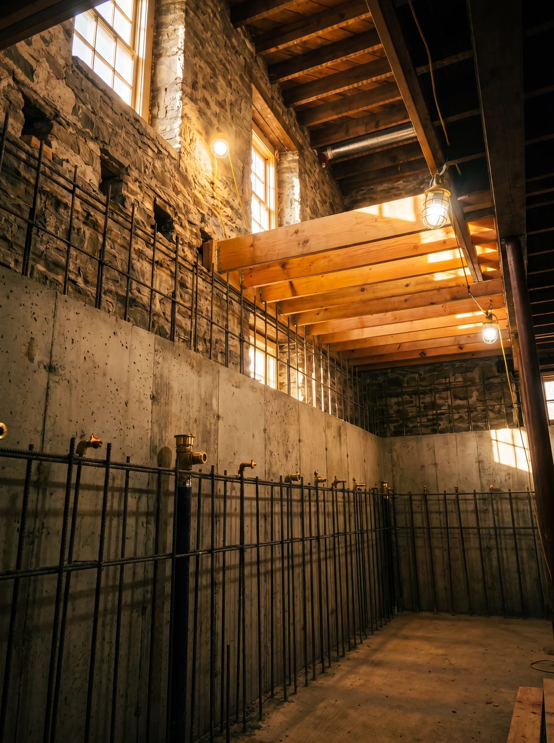 Underpinning Permit project completed in Toronto - permit drawings by PermitsHub