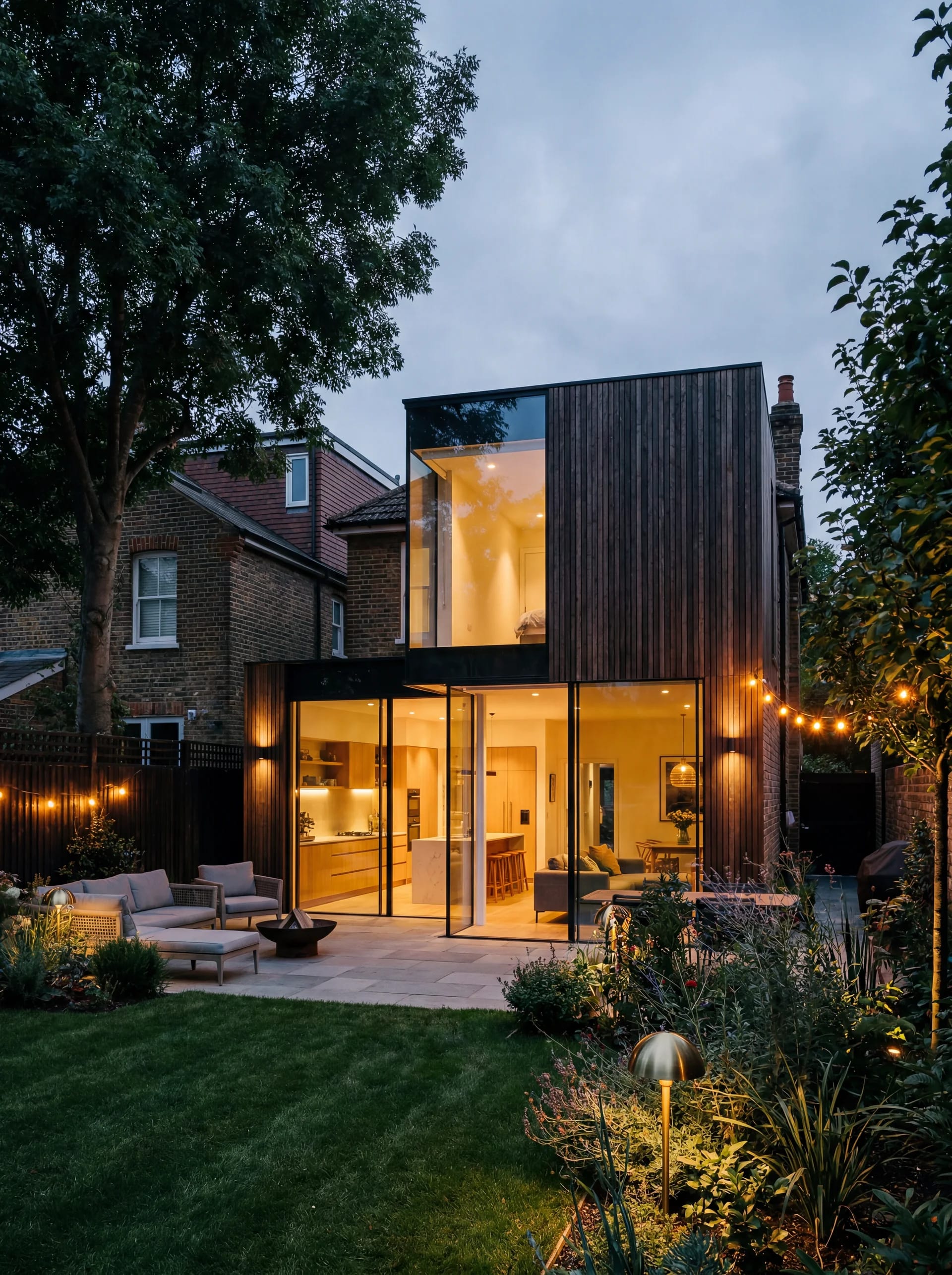 Home Extension / Rear Addition Permit project completed in Toronto - permit drawings by PermitsHub
