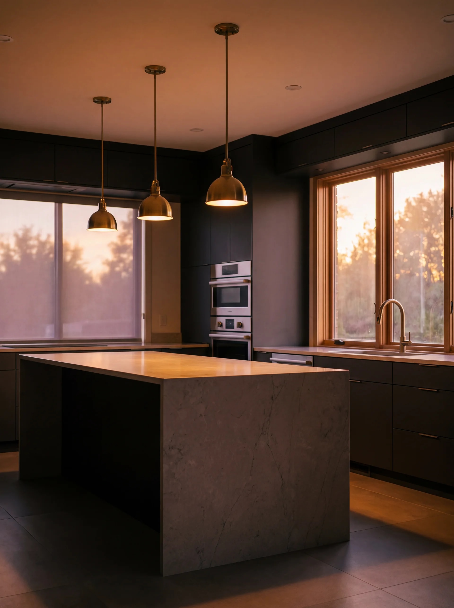 Kitchen Renovation Permit project completed in Toronto - permit drawings by PermitsHub