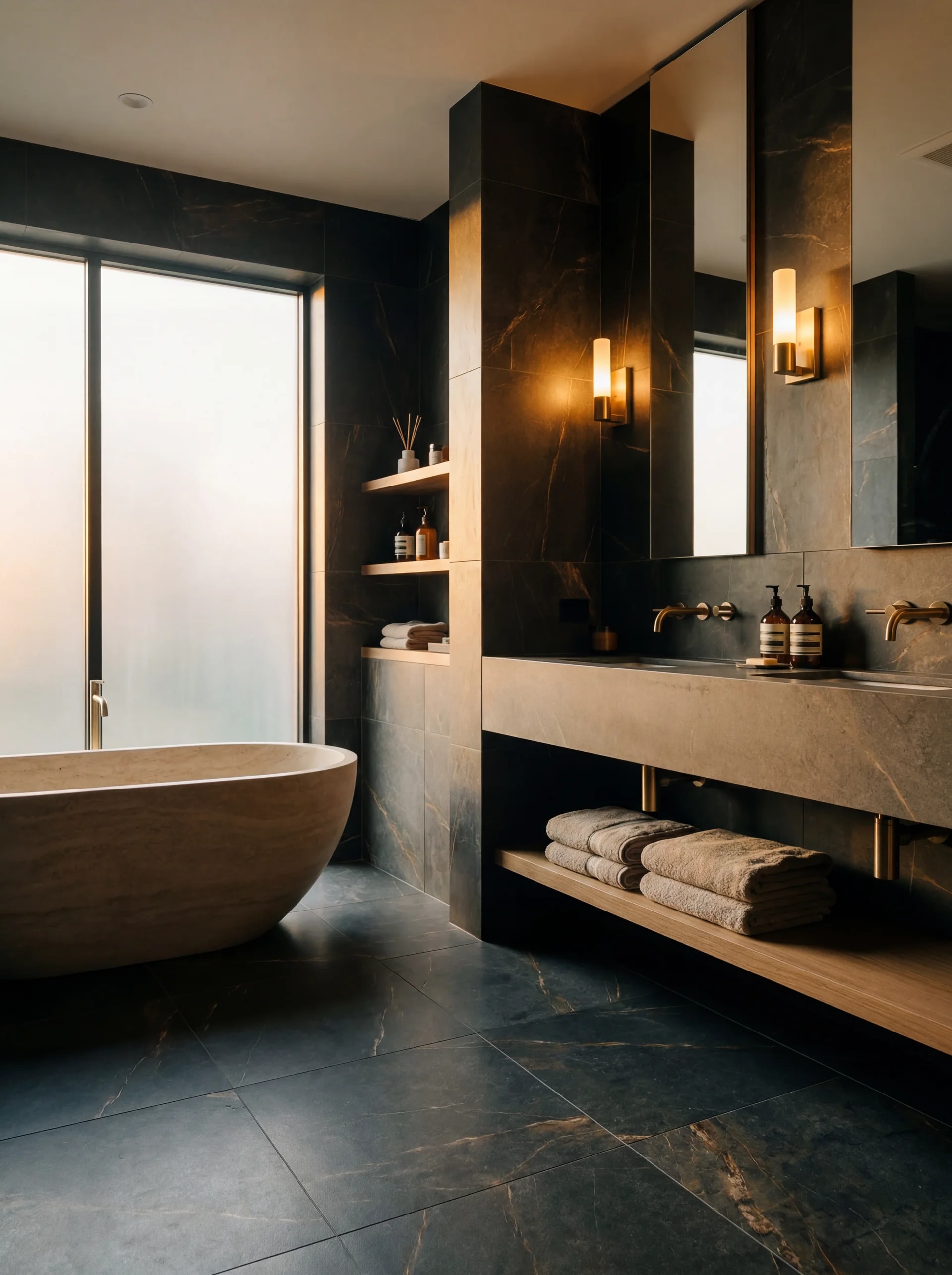 Bathroom Renovation Permit project completed in Toronto - permit drawings by PermitsHub