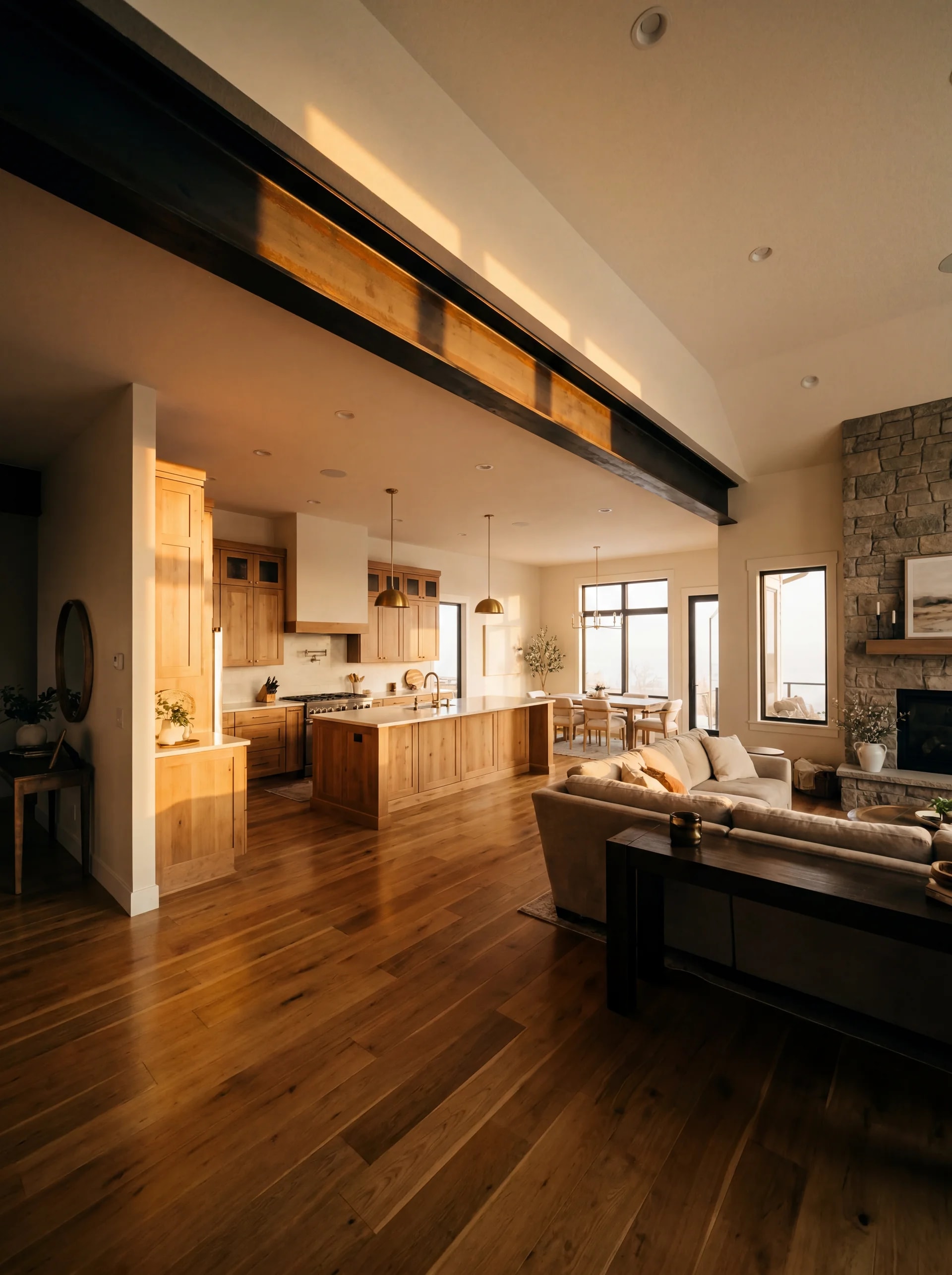 Structural Wall Removal Permit project completed in Toronto - permit drawings by PermitsHub
