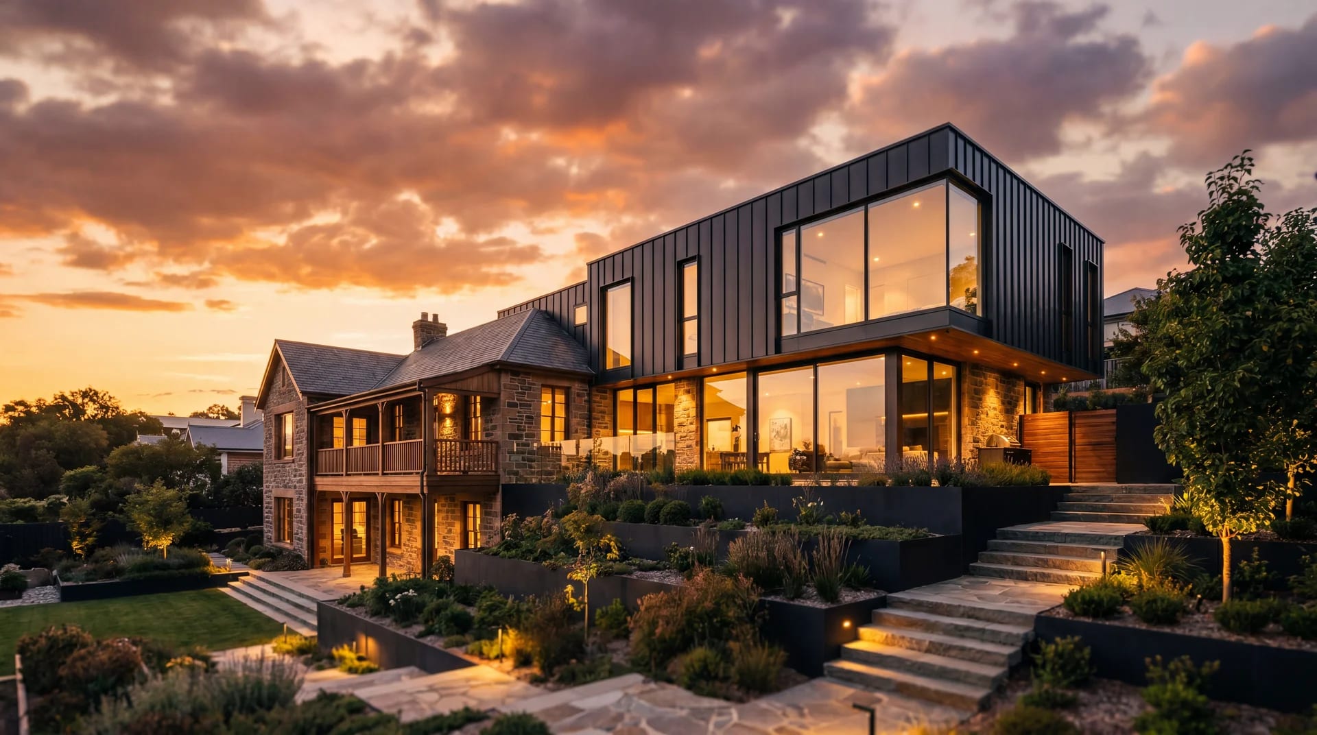 Completed residential construction project in Toronto permitted by PermitsHub