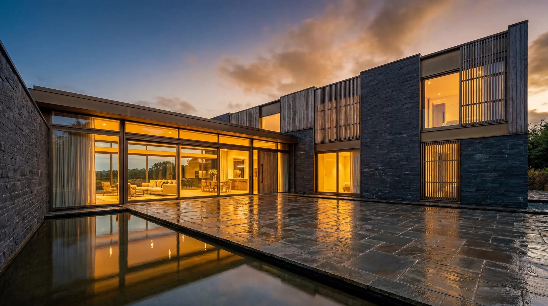 Approved permit construction finished in the GTA by PermitsHub