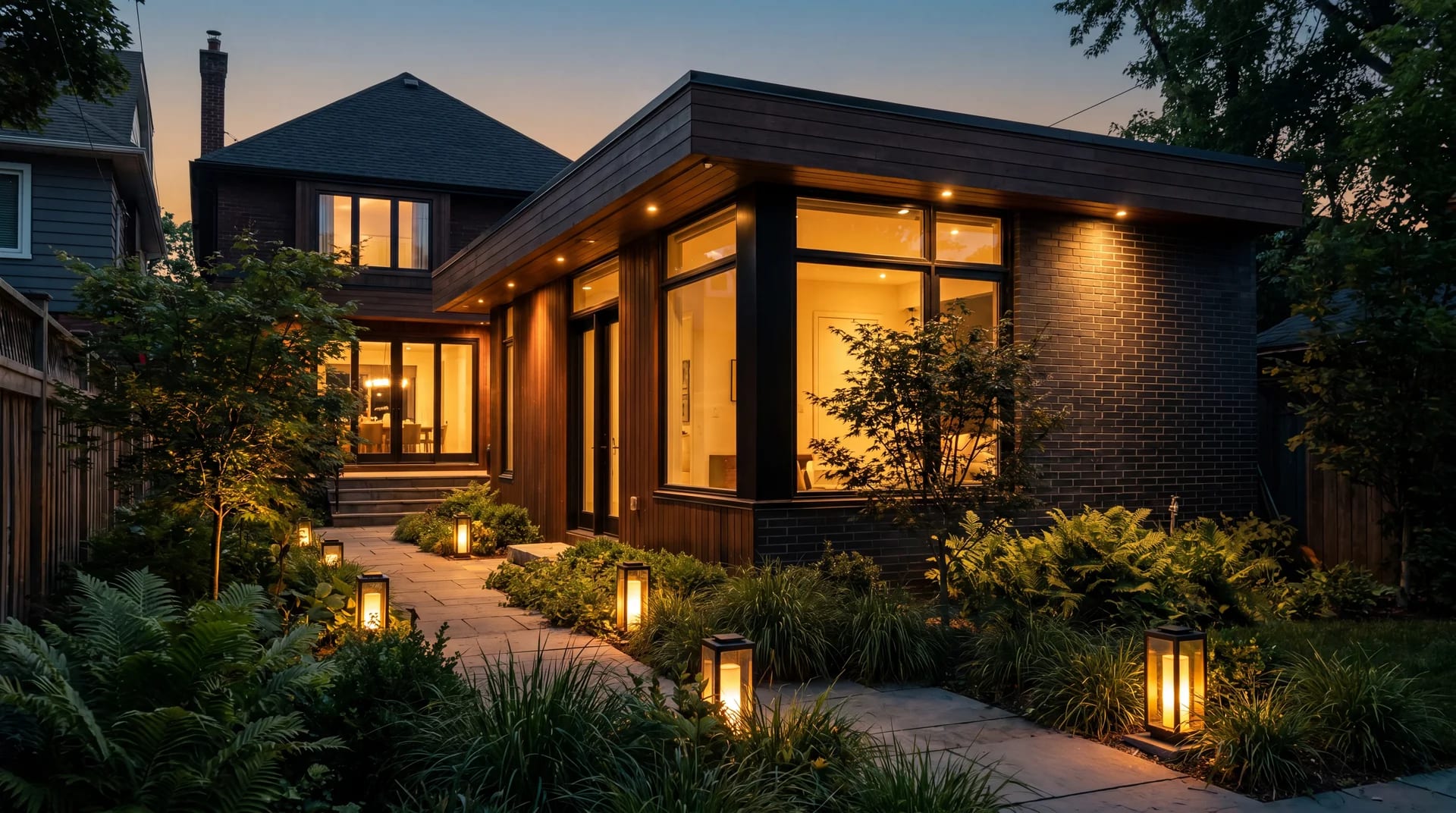 Home addition project completed in the GTA with approved permit by PermitsHub