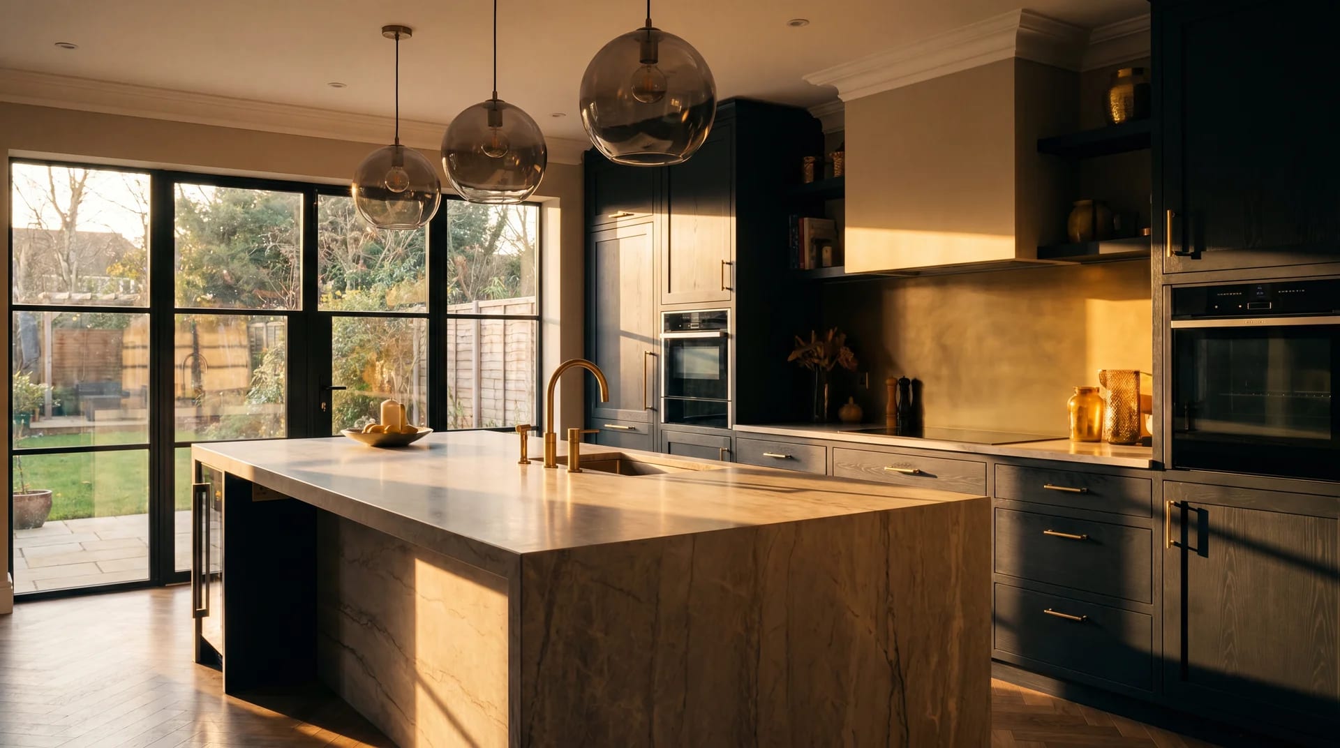 Finished interior construction on a Toronto permit project by PermitsHub