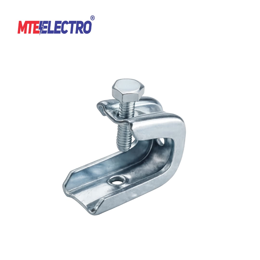 Steel Beam Clamp | Zinc Plated | MTE ELECTRO | MTE ELECTRO KSA | MTE ...
