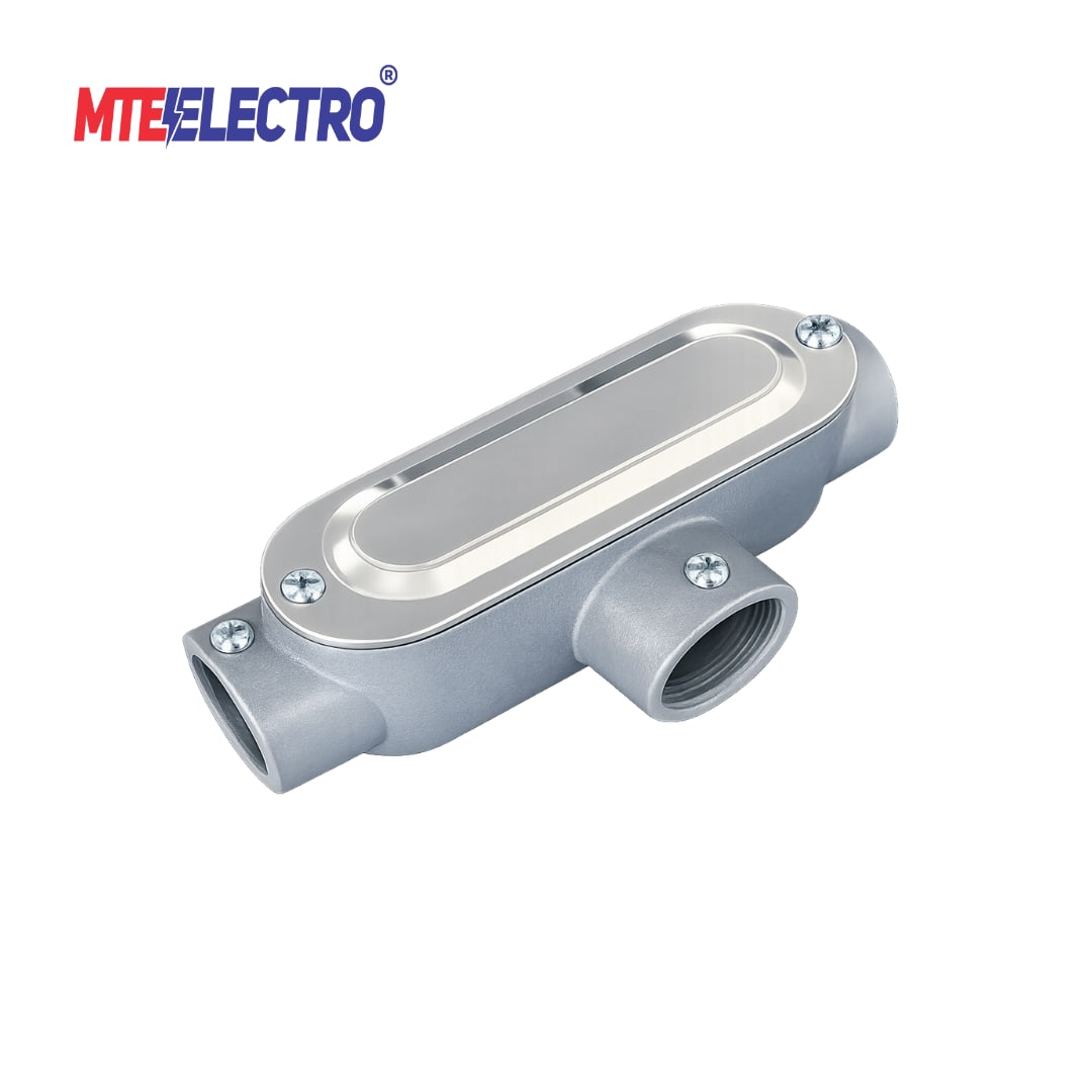 Aluminum EMT Conduit Body Type T | MTE ELECTRO | MTE ELECTRO KSA | MTE ...