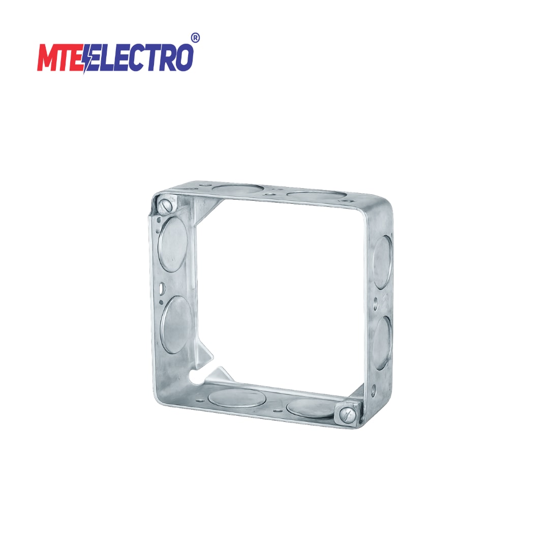 4" Square Extension Ring 1-1/2" Deep | MTE ELECTRO | MTE ELECTRO KSA ...