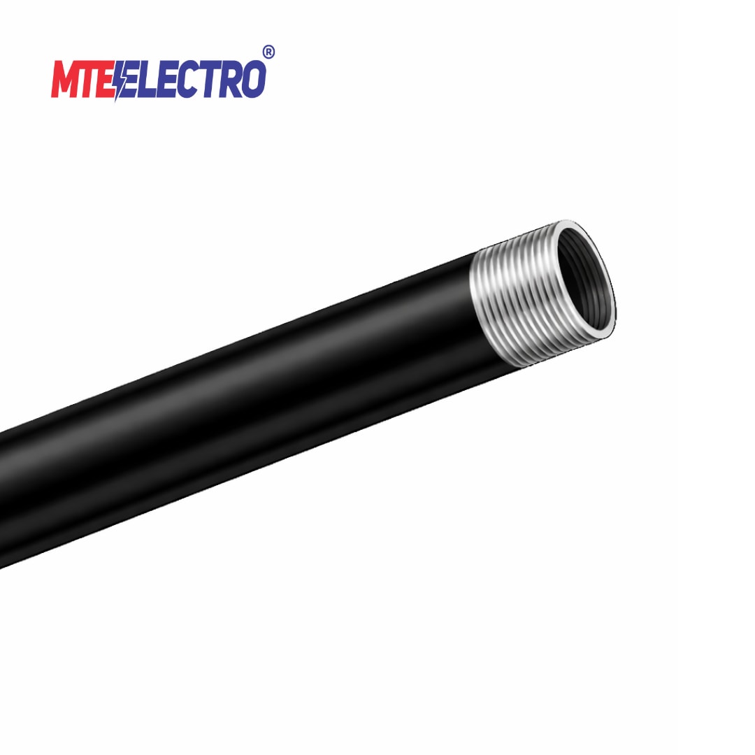 MTE ELECTRO PVC Coated RGS Conduit | Corrosion Resistant | Dual-Layer ...