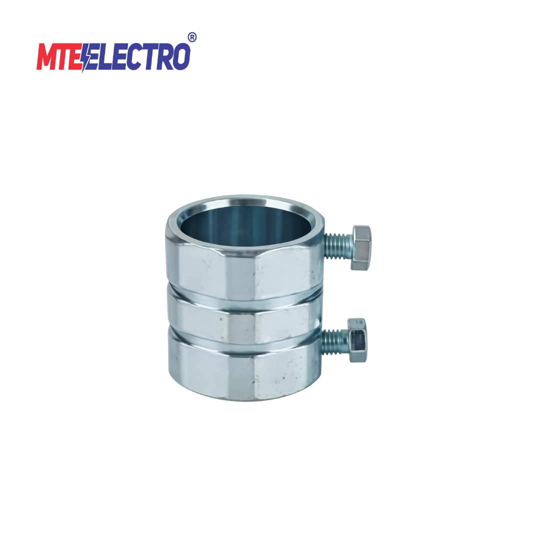 Steel Rigid Set Screw Coupling | Threadless RMC Joiner | MTE ELECTRO ...