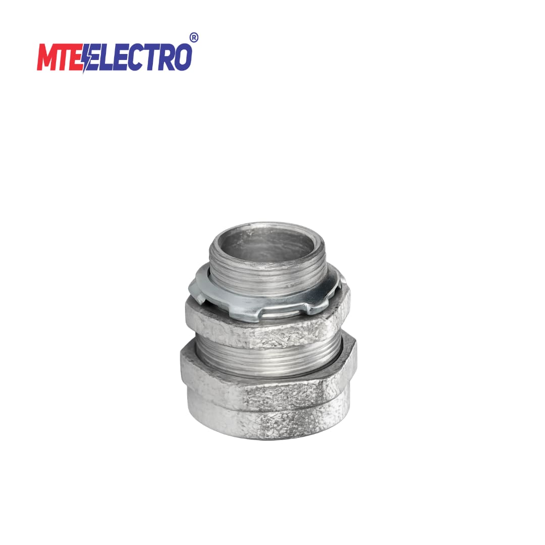 Malleable Iron Rigid Compression Connector | Heavy-Duty | MTE ELECTRO ...