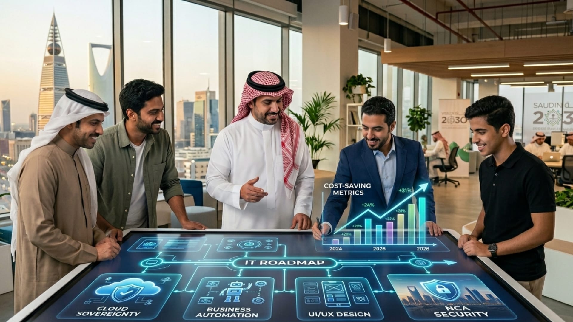 Digital Transformation on a Budget: Strategic IT Roadmaps for Saudi Startups