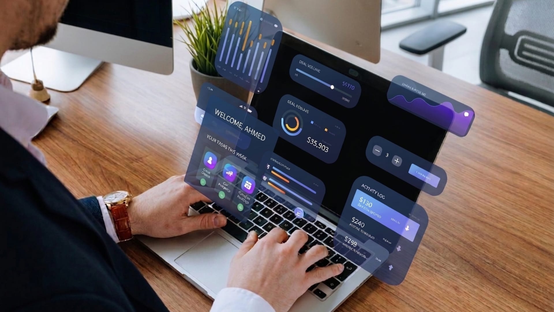 Transform Your Business with Zoho