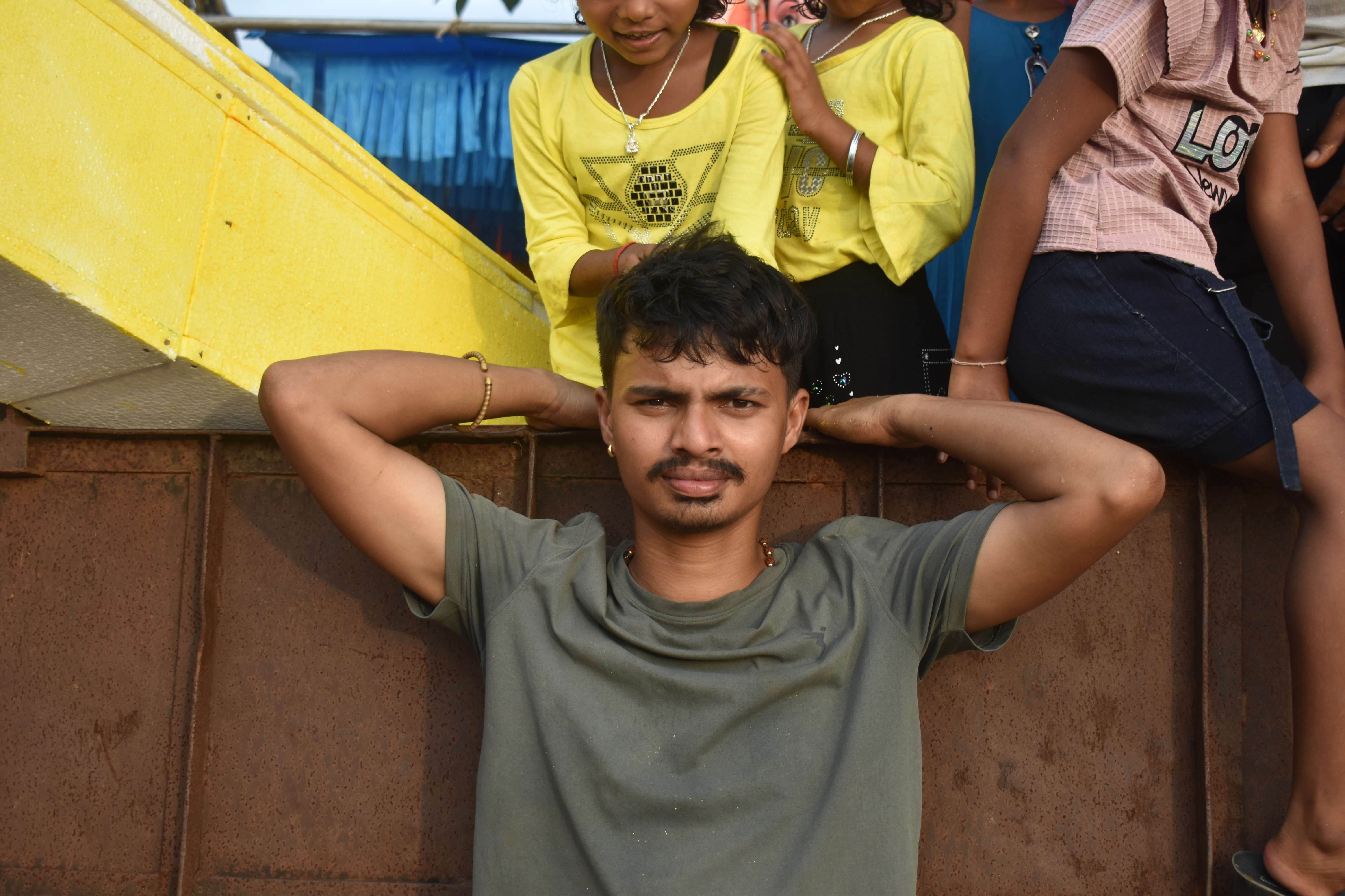 Visarjan Moment