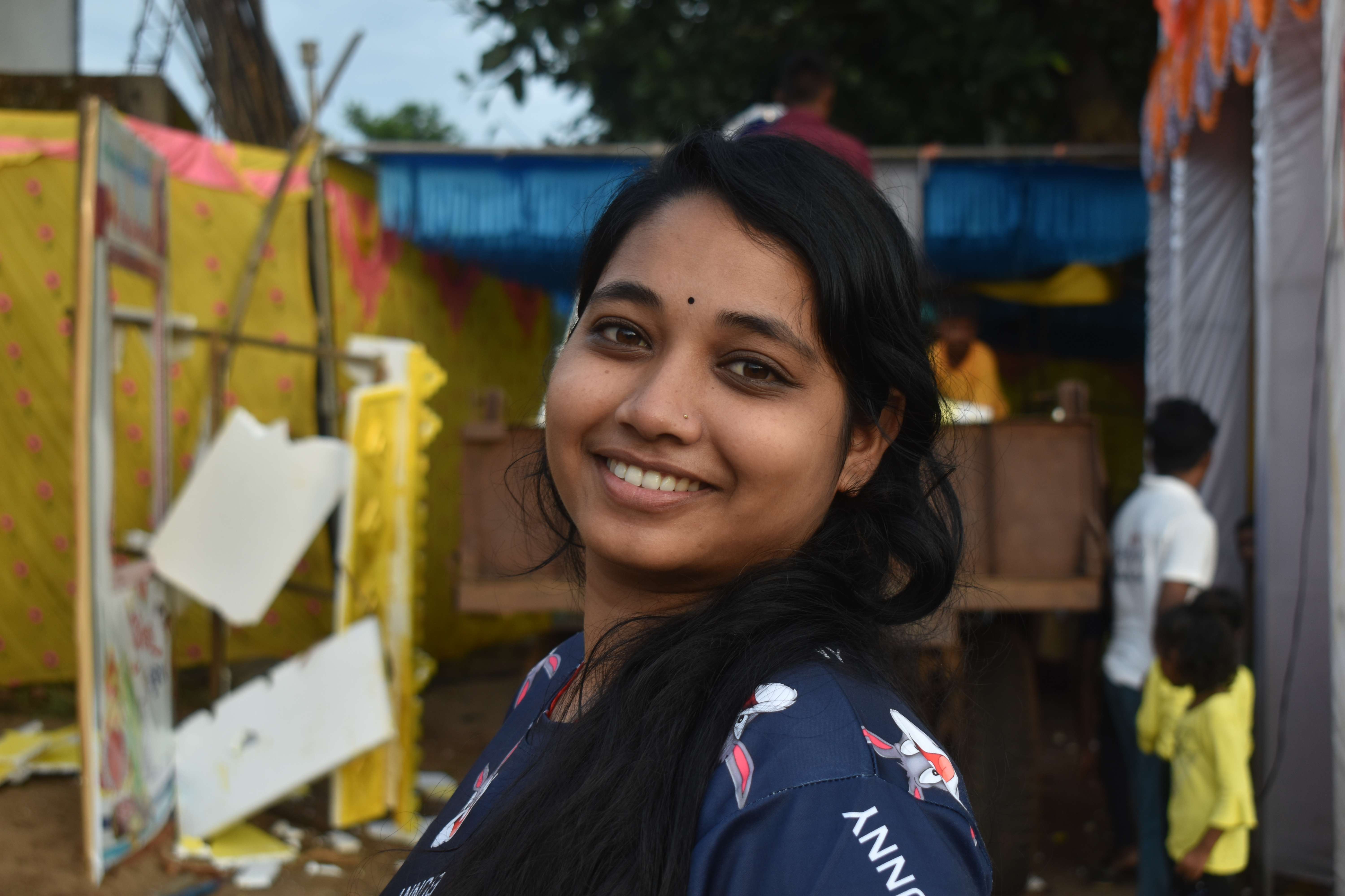 Visarjan Moment