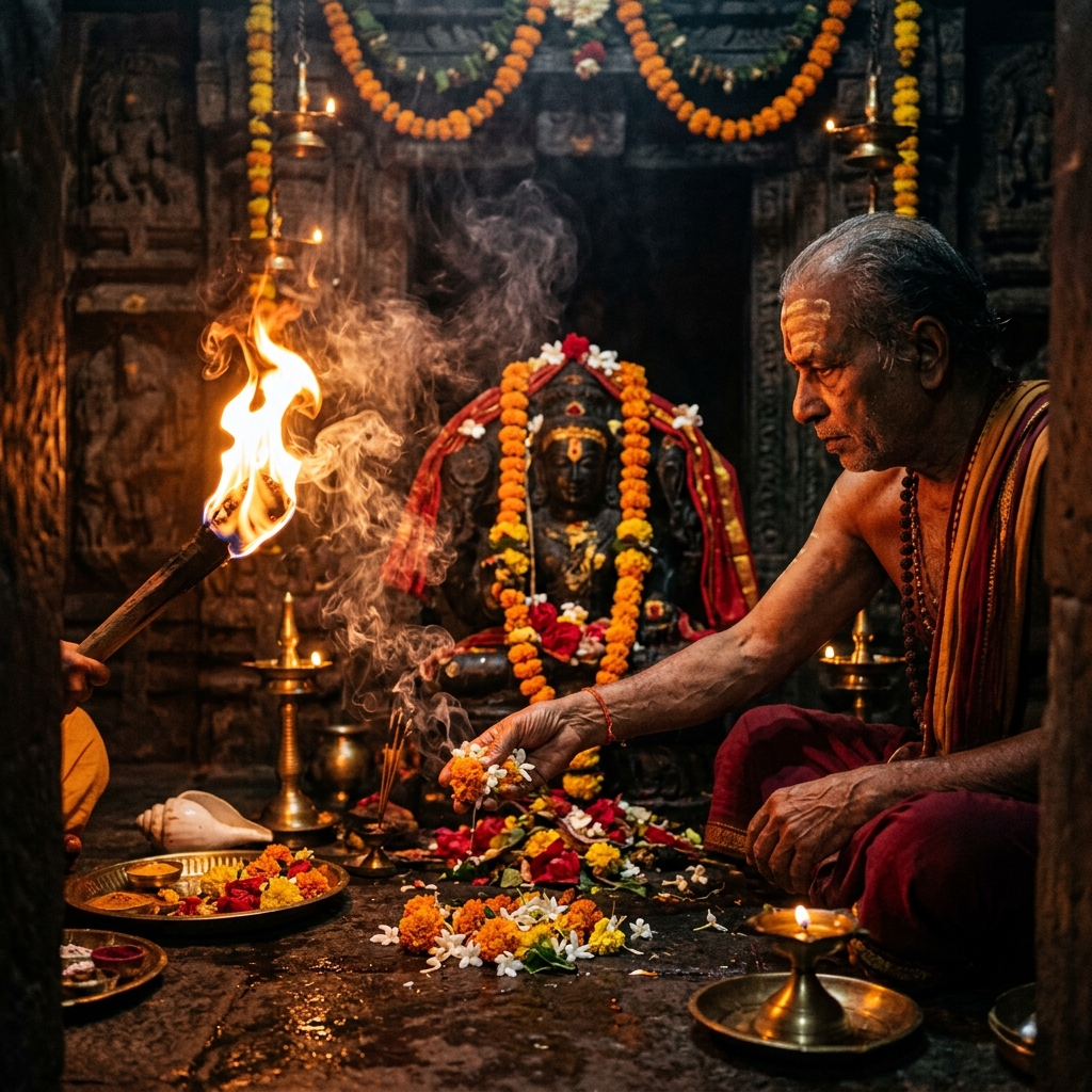 ପୂଜା - ଅଖଣ୍ଡ ଜ୍ୟୋତି