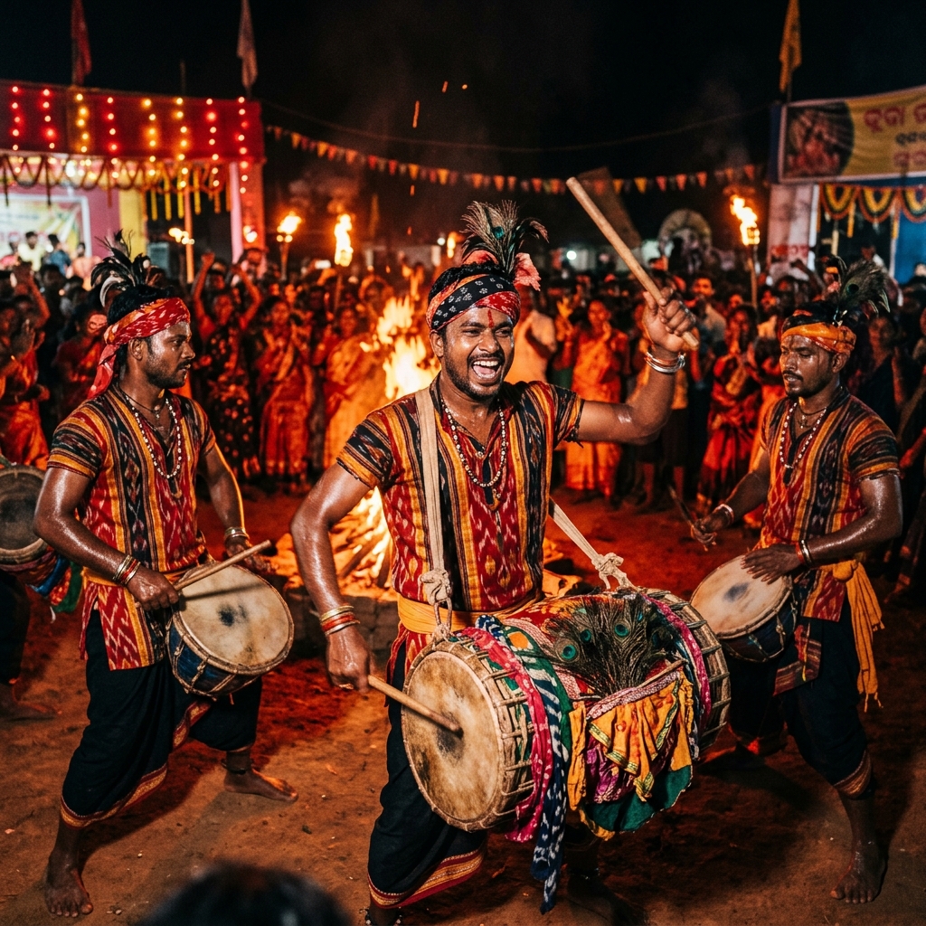 ଉତ୍ସବ - ଢୋଲର ତାଳେ ତାଳେ