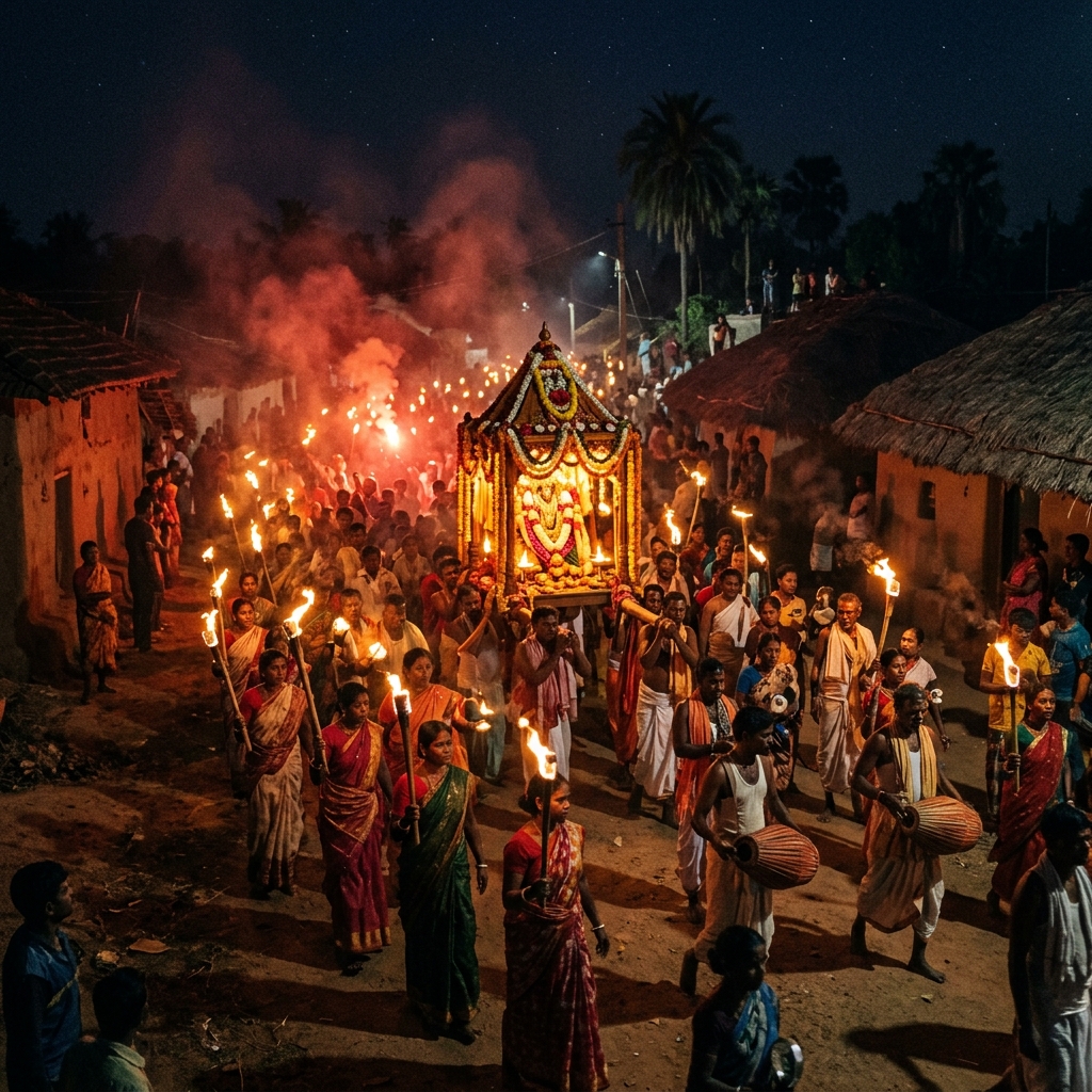 ଯାତ୍ରା - ମା'ଙ୍କ ପଦଯାତ୍ରା