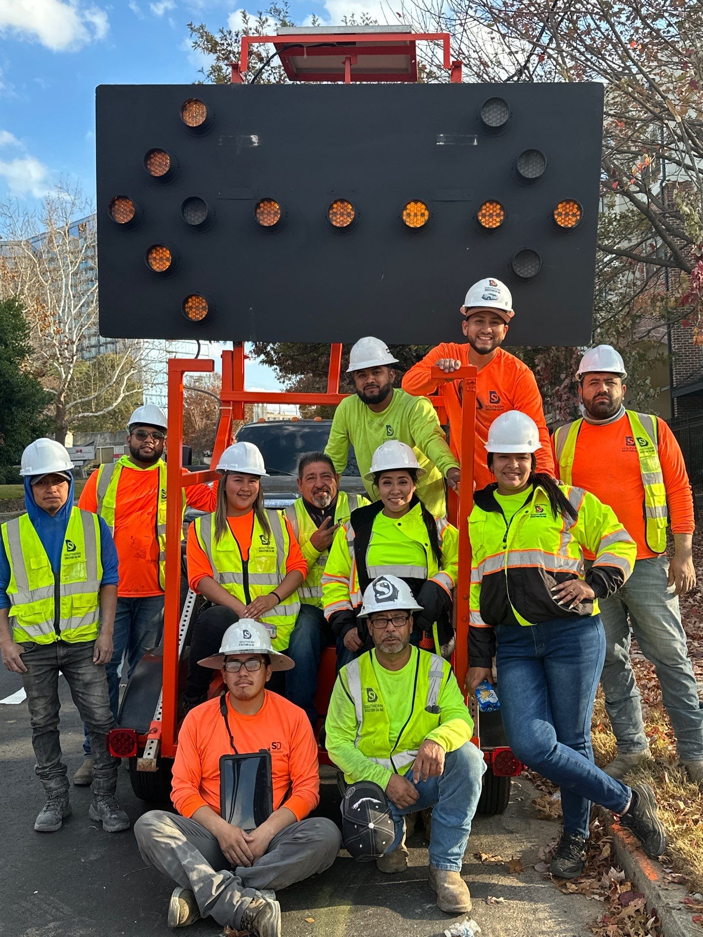 Southern Direction Georgia team at work