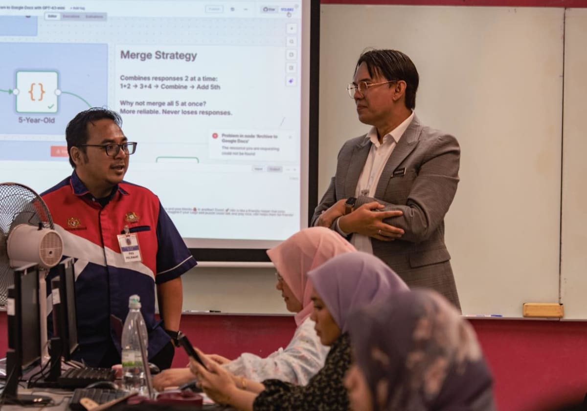 BENGKEL AUTOMASI KERJA DENGAN AGENTIC AI - Gambar 2