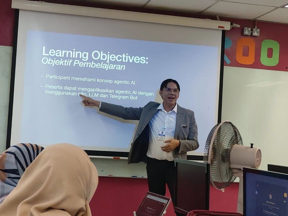 BENGKEL AUTOMASI KERJA DENGAN AGENTIC AI - Gambar 3