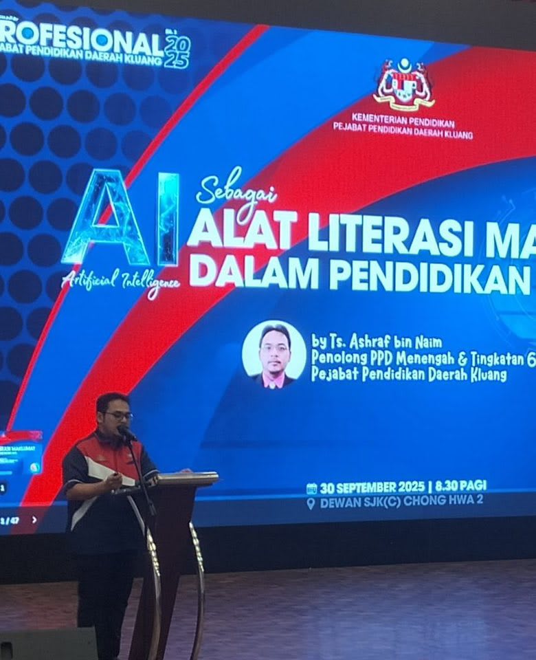 AI Sebagai Alat Literasi Maklumat Dalam Pendidikan