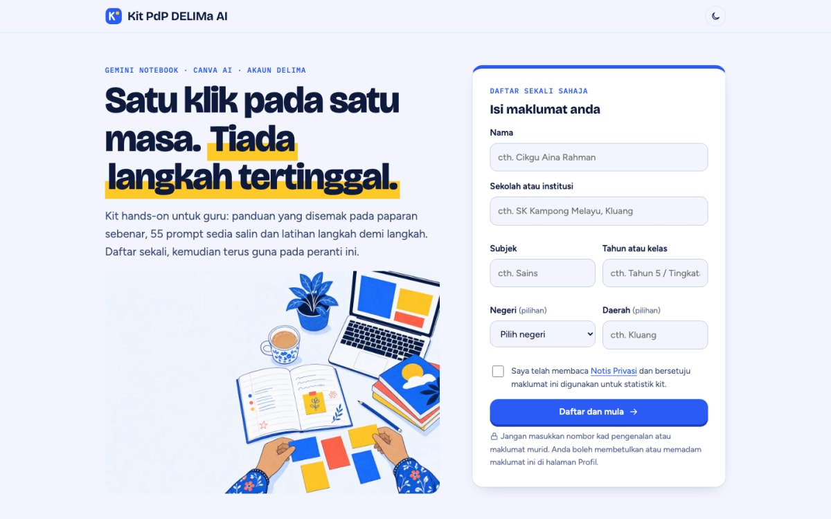 Kit PdP DELIMa AI