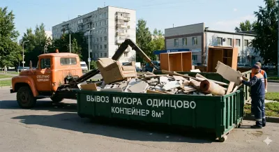 Вывоз строительного мусора Одинцово: полный гайд по услугам
