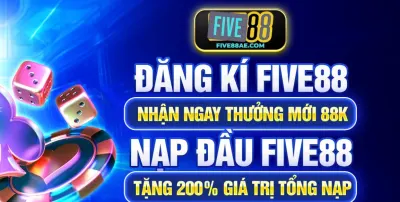 FIVE88 🏆 Sảnh Thể Thao Quốc Tế & Casino Live Thời Gian Thực