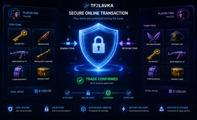 Сервис для трейдеров Team Fortress 2: функции и преимущества