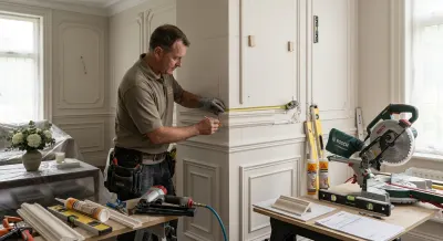 How to Plan Decorative Wall Layouts with Molding Profiles
