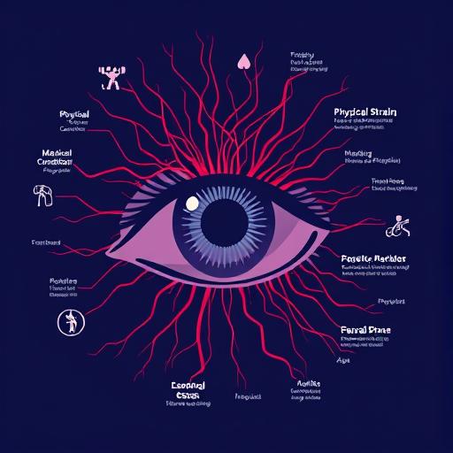 Почему лопаются сосуды в глазах: причины и способы решения