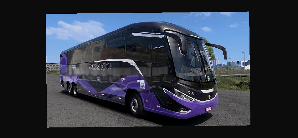 МОД Paradiso G8 1200 4x2/6x2 – MB EURO 6 v1.0 ДЛЯ EURO TRUCK SIMULATOR 2