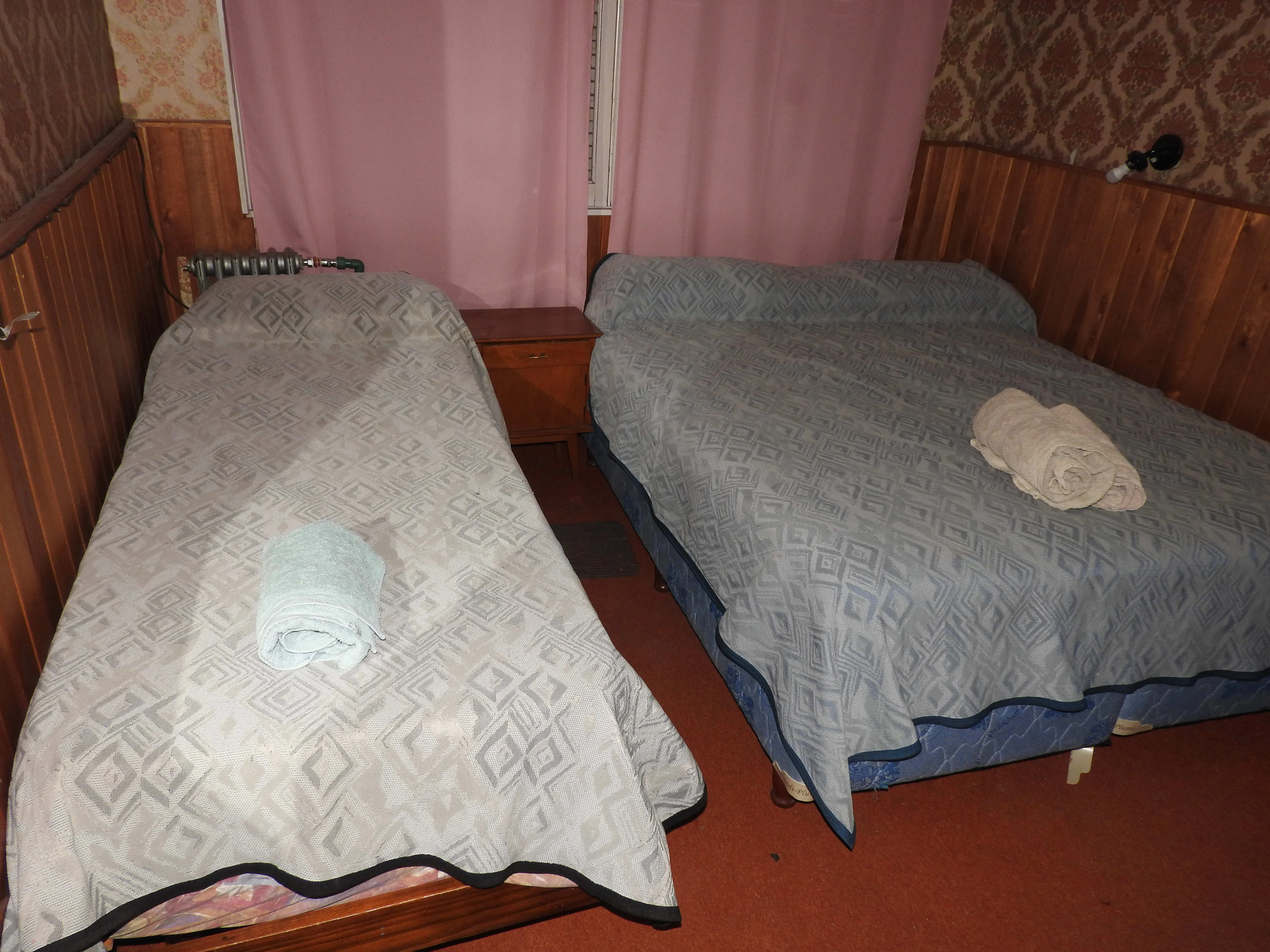 Interior habitación