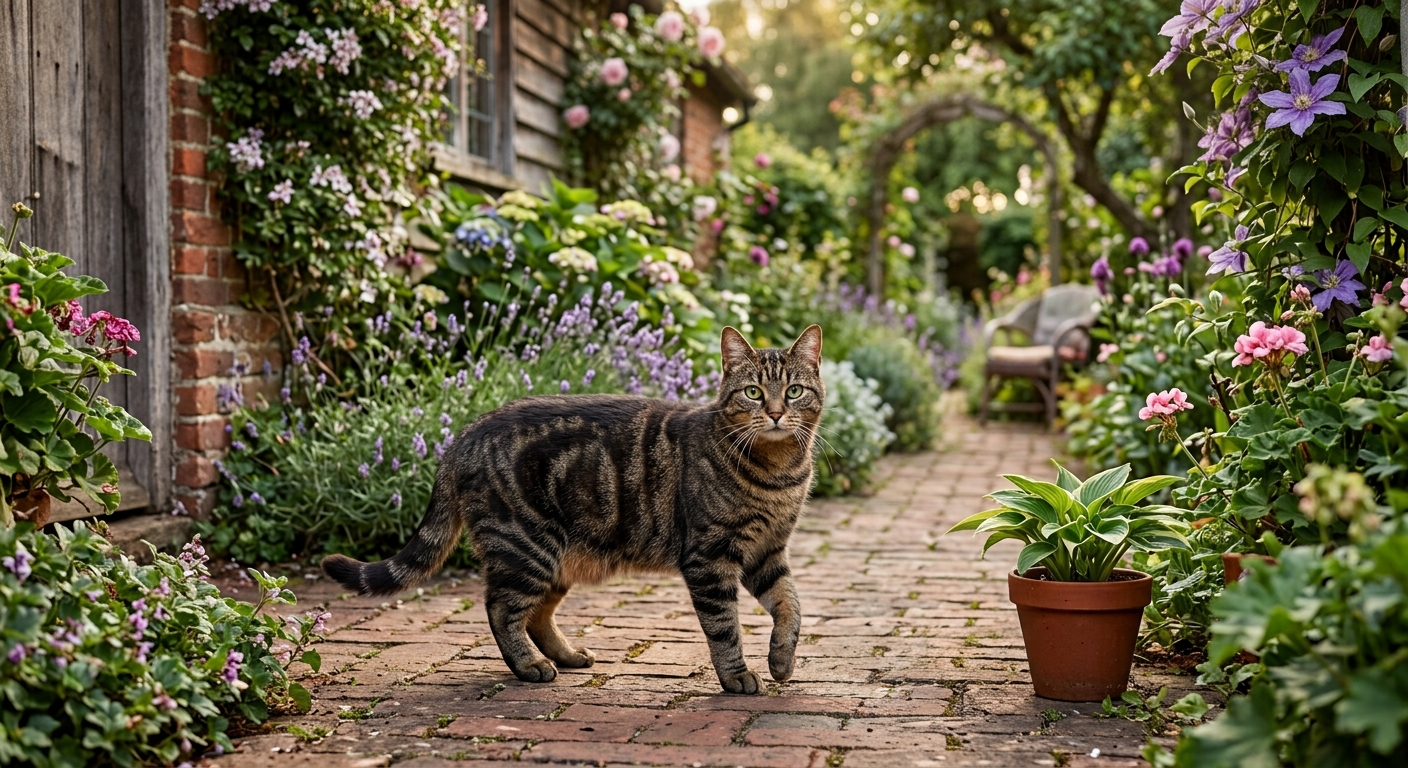 Gato Común Europeo de pelo corto
