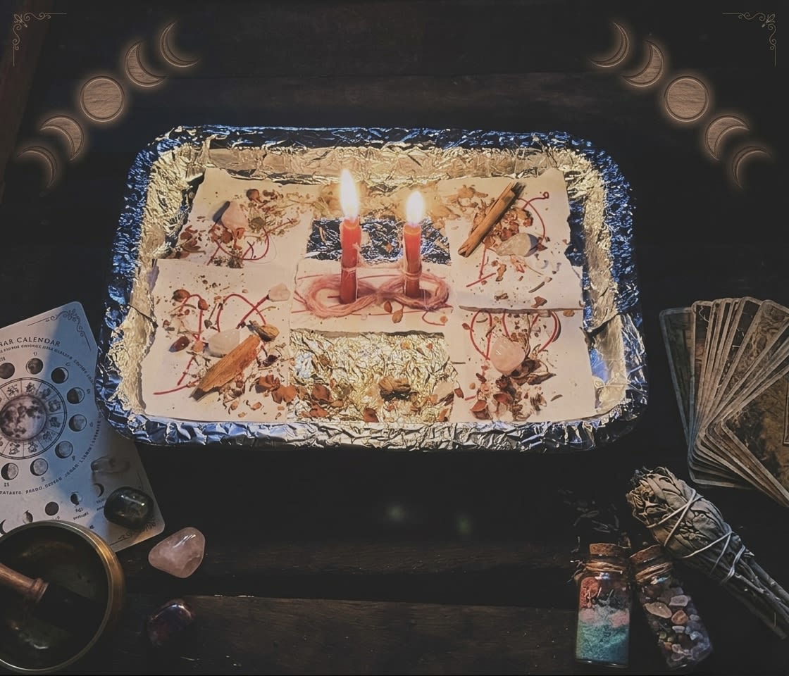Lunar Witchcraft Ritual