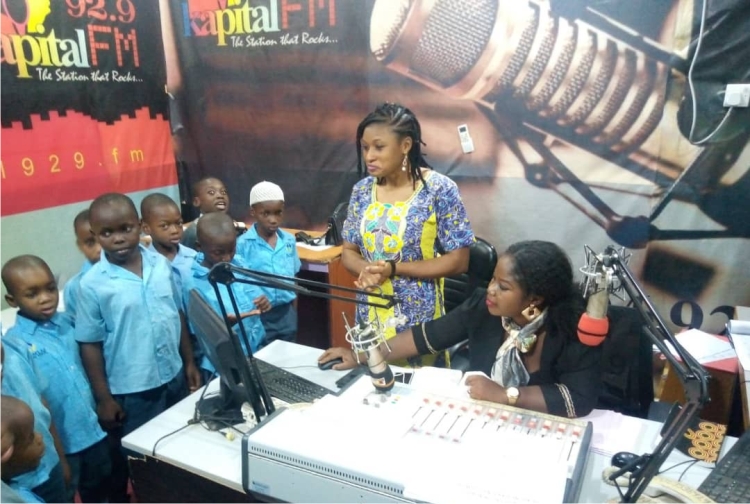 Kids at kapital-fm