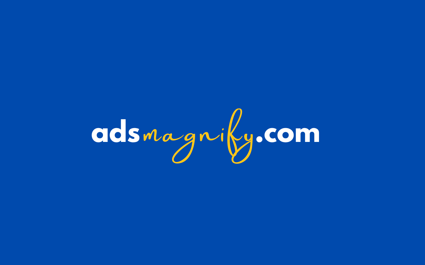 adsmagnify.com logo